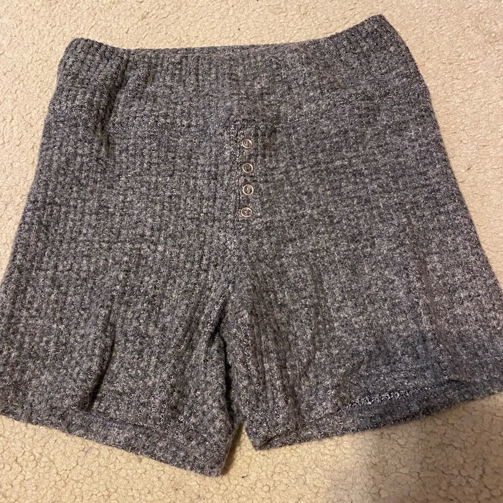 American Eagle plush boxer shorts